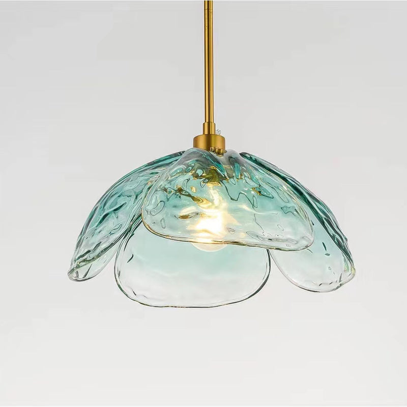 Valentina Moderna Flor Lámpara Colgante Metal/Vidrio Dormitorio/Salón