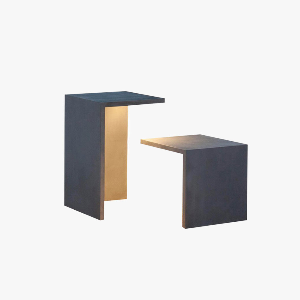 Ray Minimalista Solar Plegada Metal Lámpara Exterior