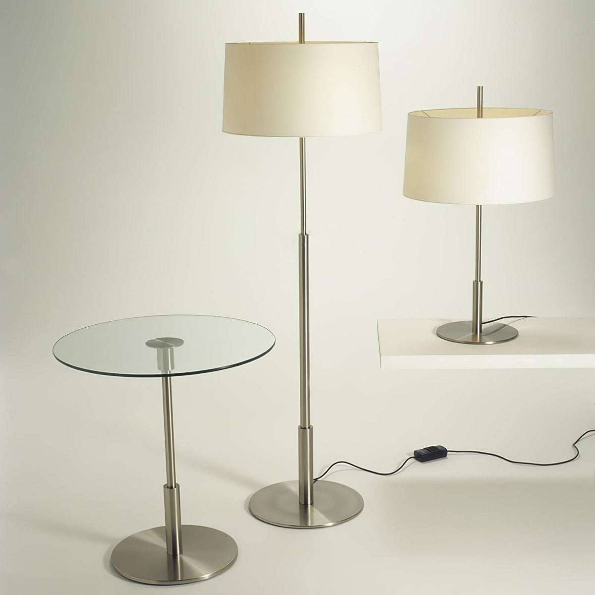 Silasn lámpara de mesa minimalista