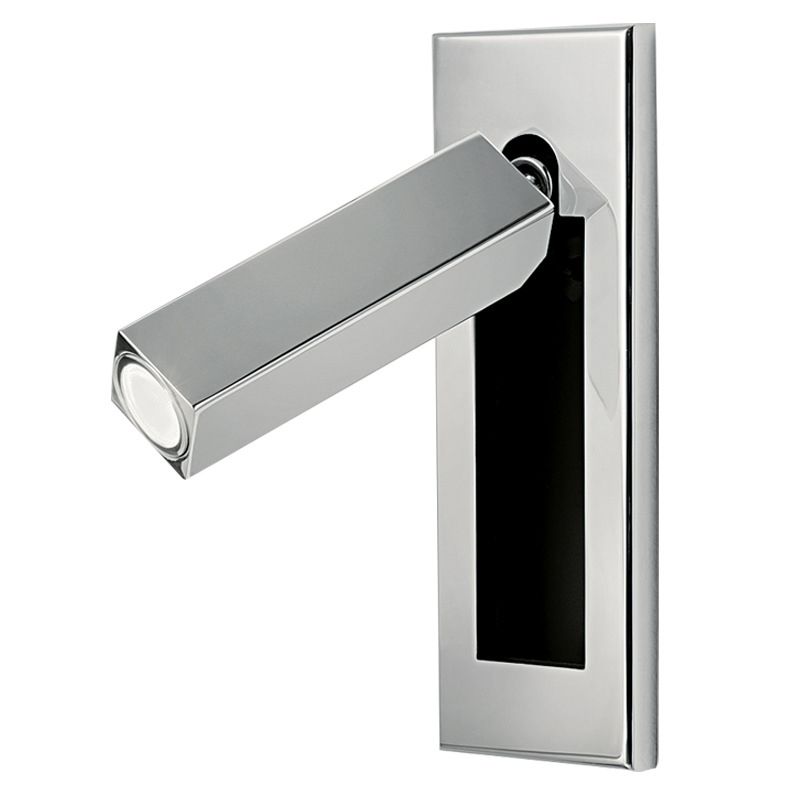 Ray Moderno LED Linterna de Pared Negro/Plata/Oro/Níquel Salón/Dormitorio Metal 15CM Largo
