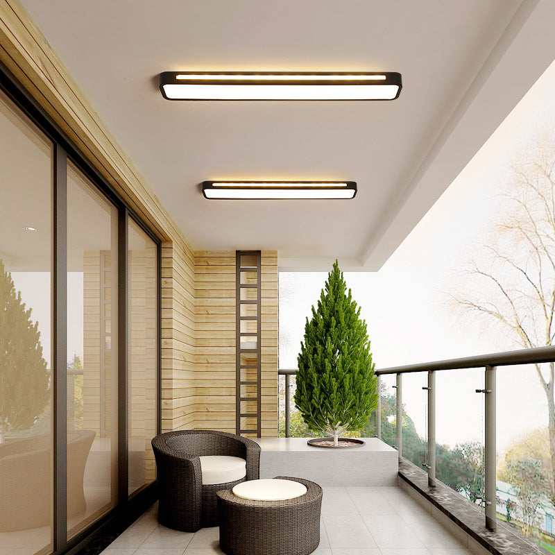 Arisha Minimalista LED Plafón Acrylic Dormitorio/Salón
