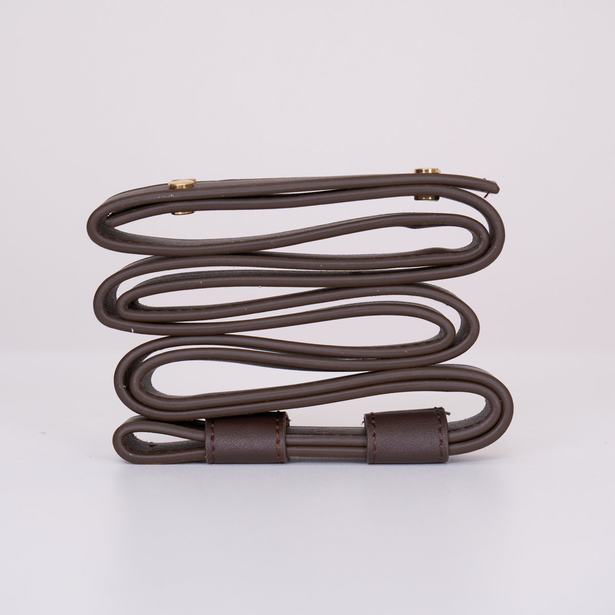Tarys alabastro lámparas de araña versión con correa de cuero B