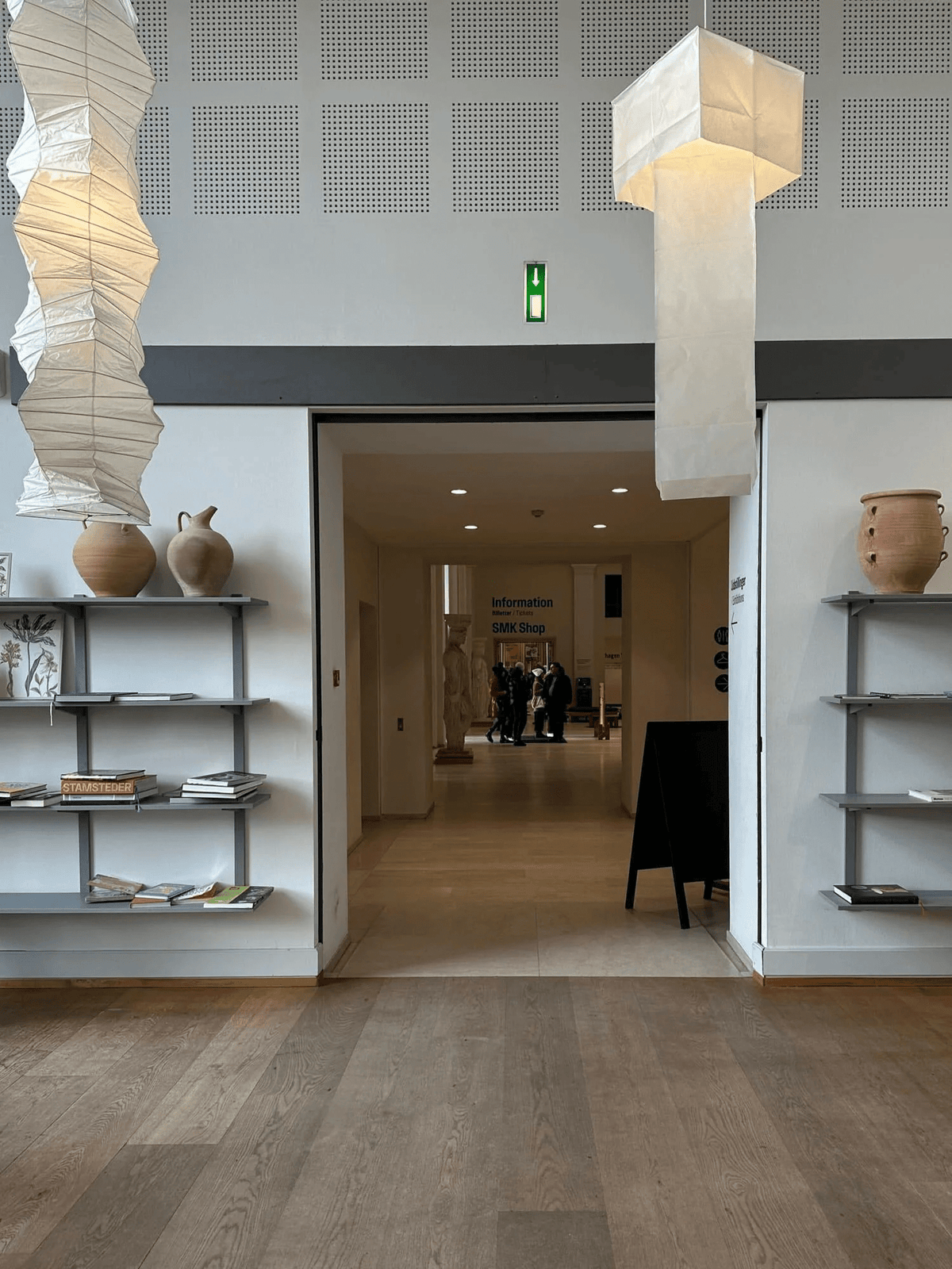 Piaeenne lámpara colgante moderna de papel