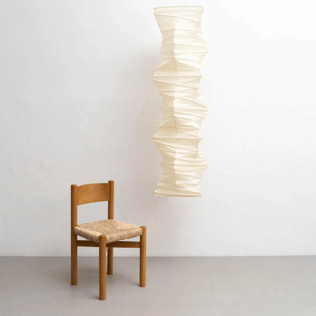 Piaeenne lámpara colgante moderna de papel