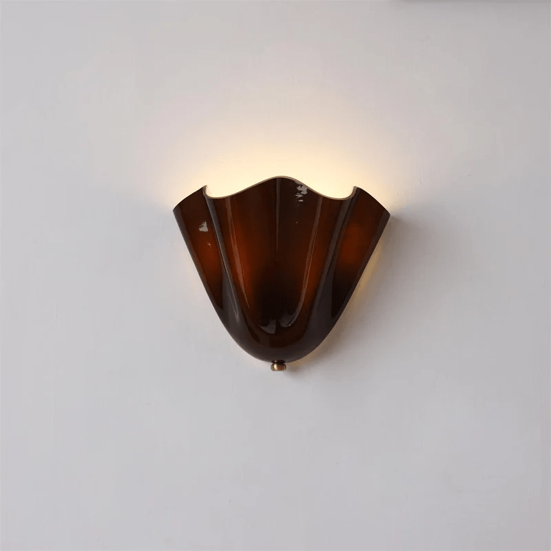Renenielle aplique de pared con curvas suaves