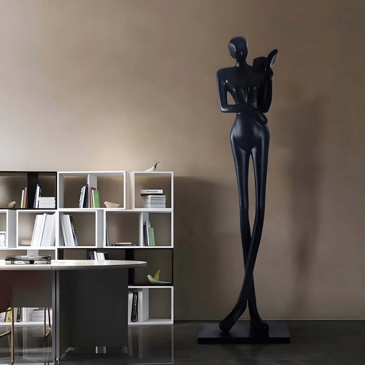 Norerina Figura de pie artística