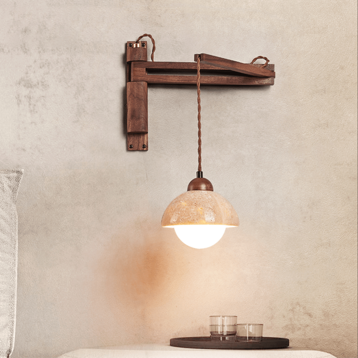 Avenoaine aplique de pared
