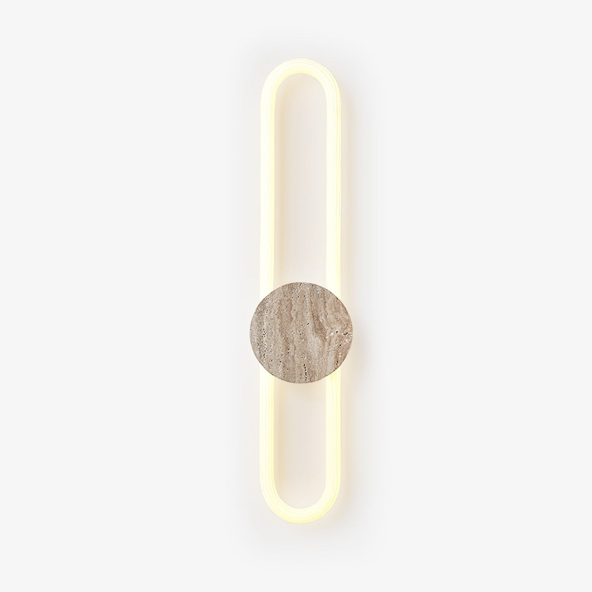 Mysolel aplique de pared travertino