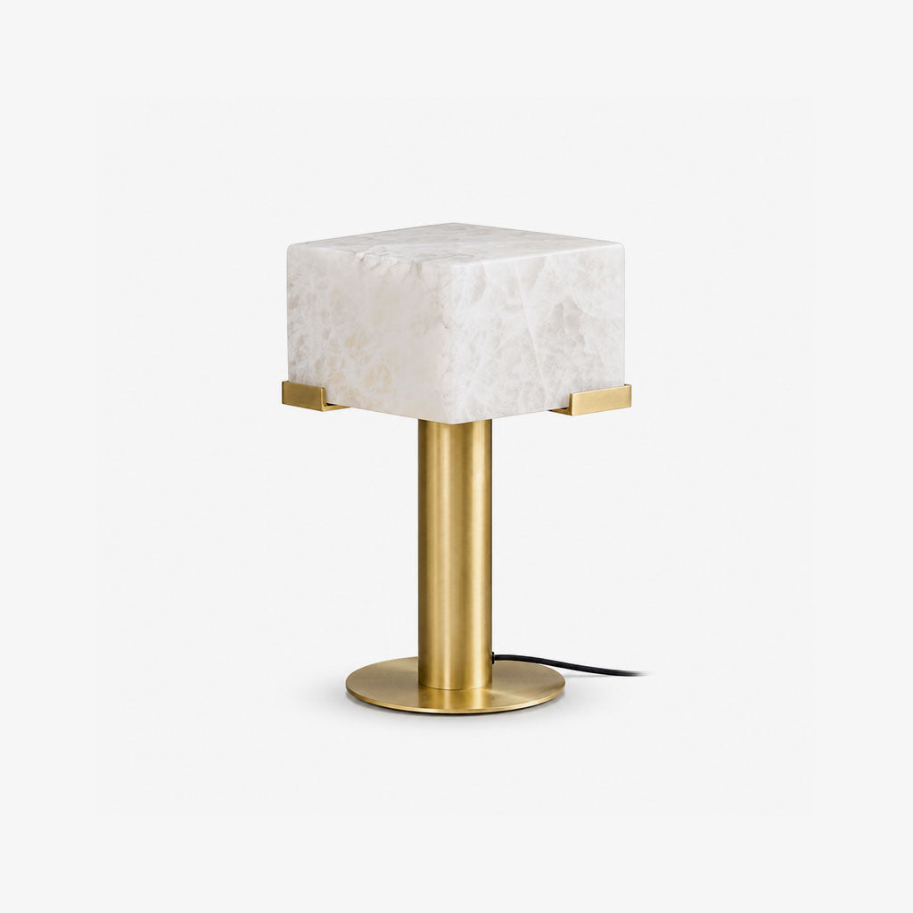 Lámpara de mesa de alabastro Valenstone