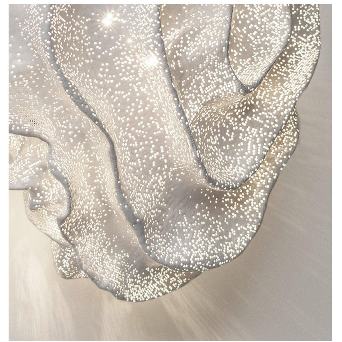 Nebula aplique de pared Lumen floración