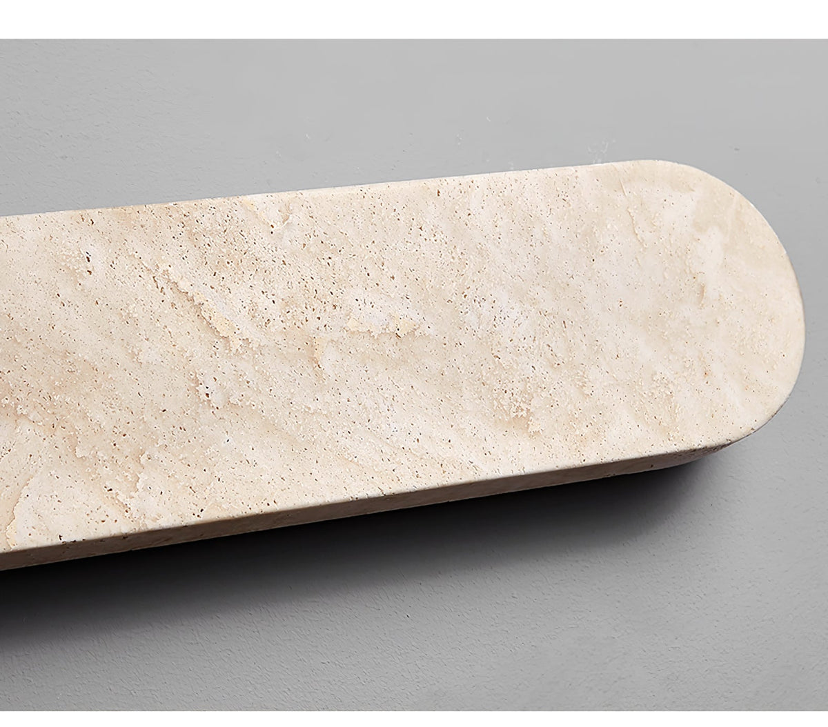 Elraee aplique de pared travertino