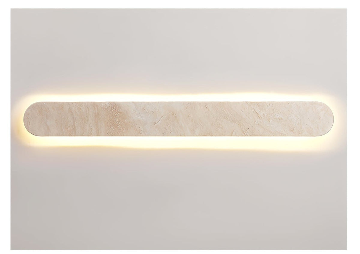 Elraee aplique de pared travertino