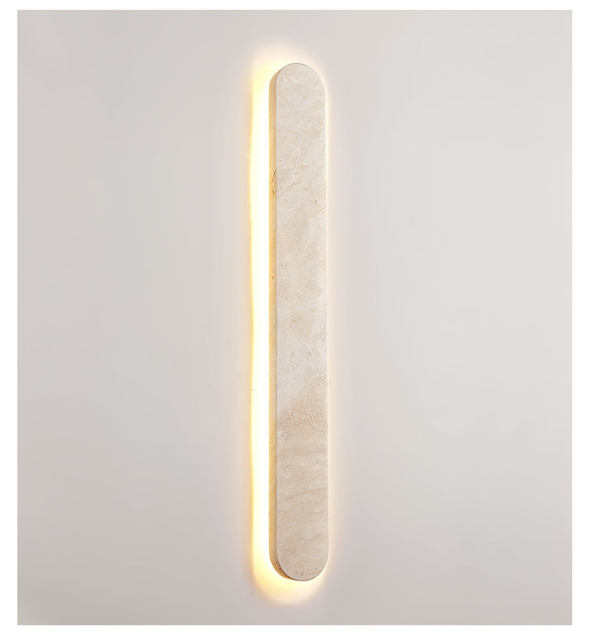 Elraee aplique de pared travertino