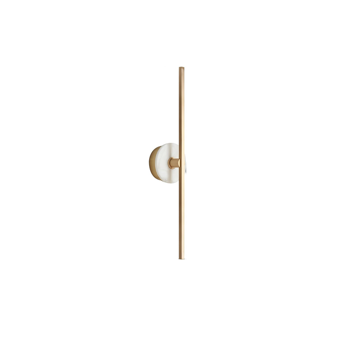 Albivine aplique de pared lineal en alabastro