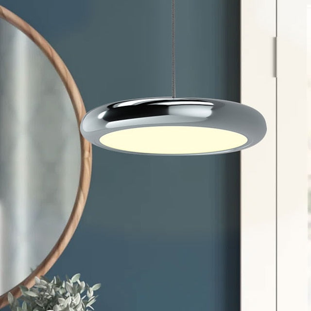 Arisha Moderna Minimalista LED Lámpara Colgante Metal Salón