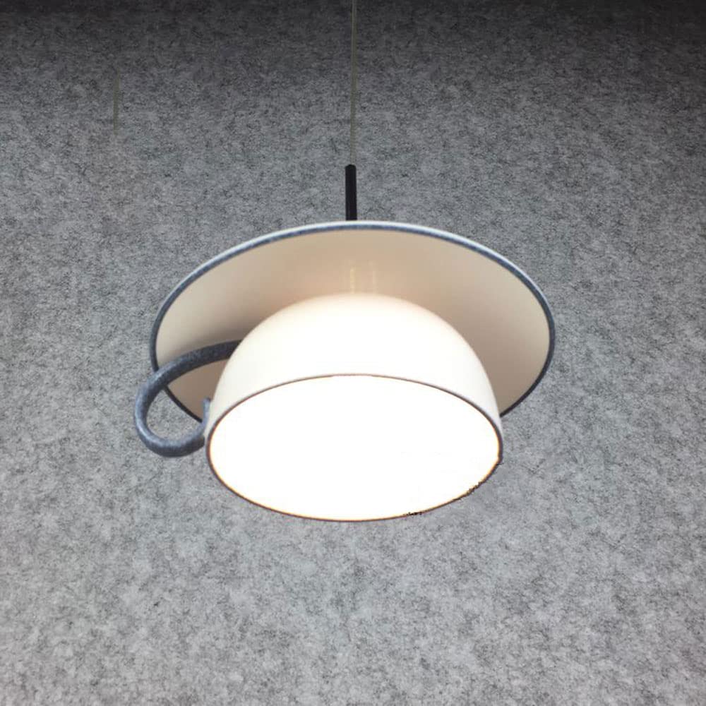 Valentina Nórdico Taza Cerámico LED Lámpara Colgante Dormitorio