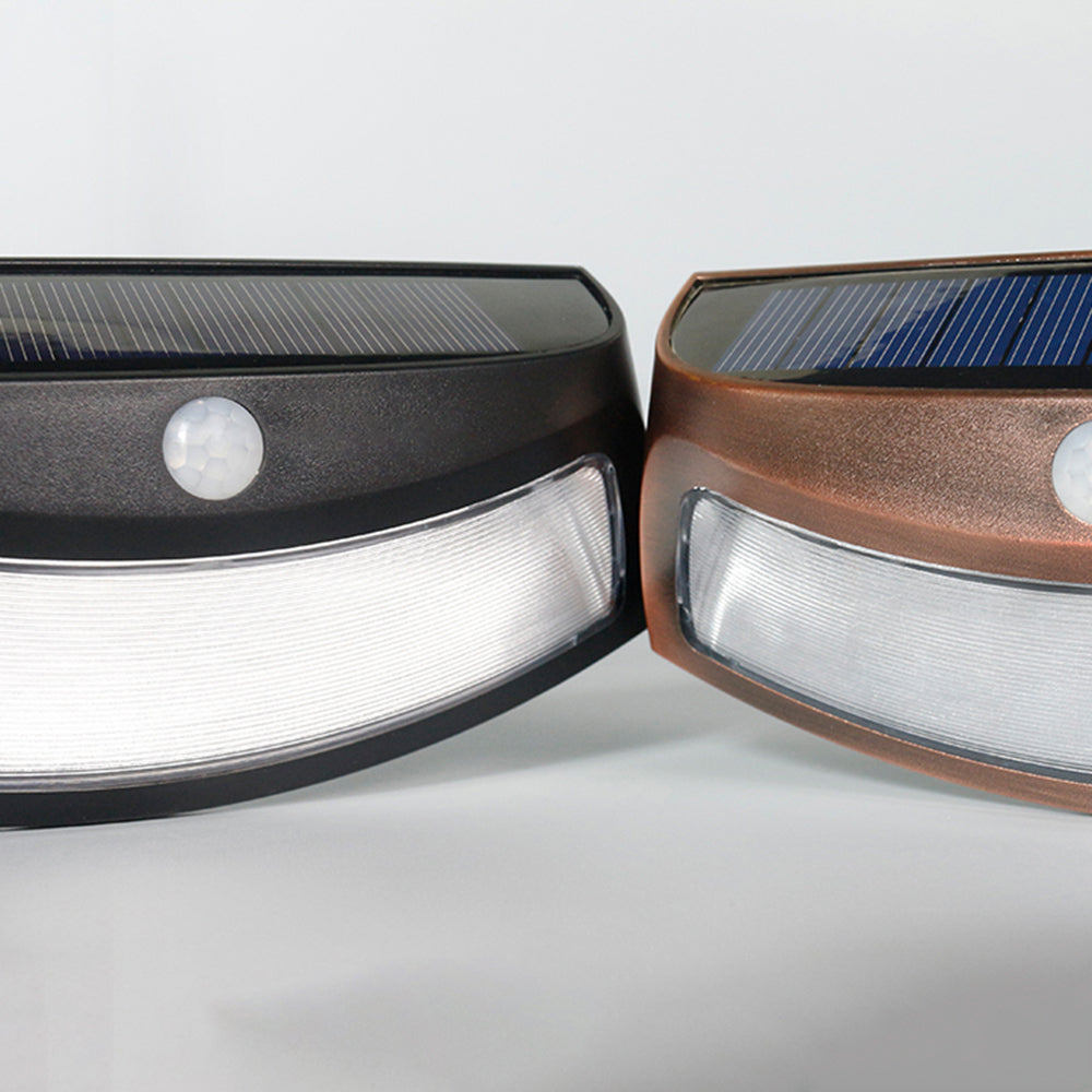 Ray Diseño Rectangular Metal Acrílico Aplique Exterior