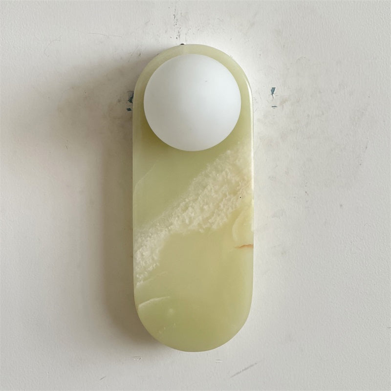 Avi Lámpara de Pared de Jade