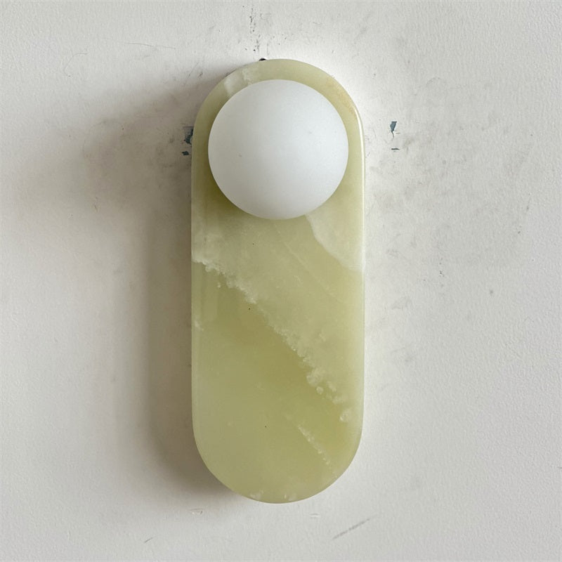 Avi Lámpara de Pared de Jade