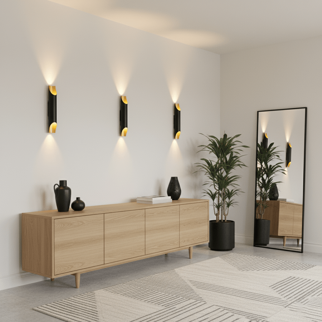 Elaalette aplique de pared