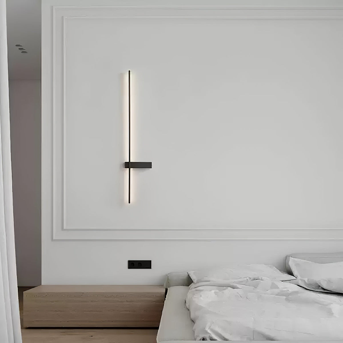 Voraee Aplique de pared Minimalista Lineal