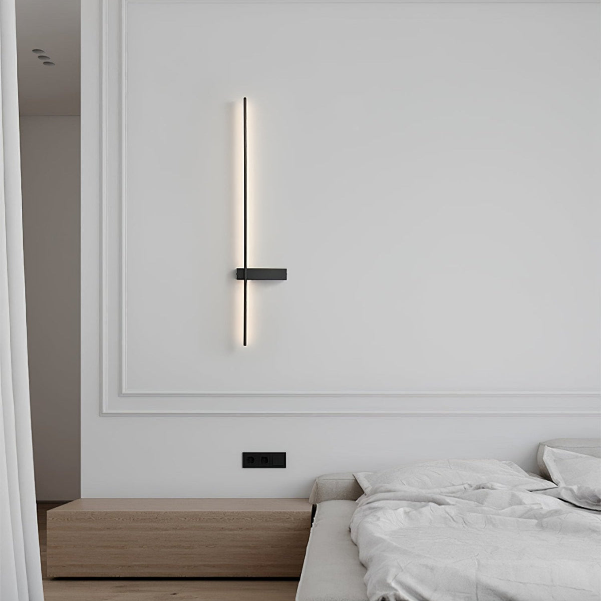 Voraee Aplique de pared Minimalista Lineal