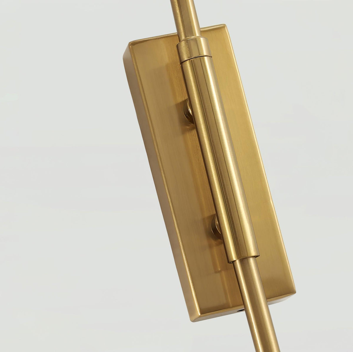 Nox aplique de pared regulable con brazo enchufe enchufable