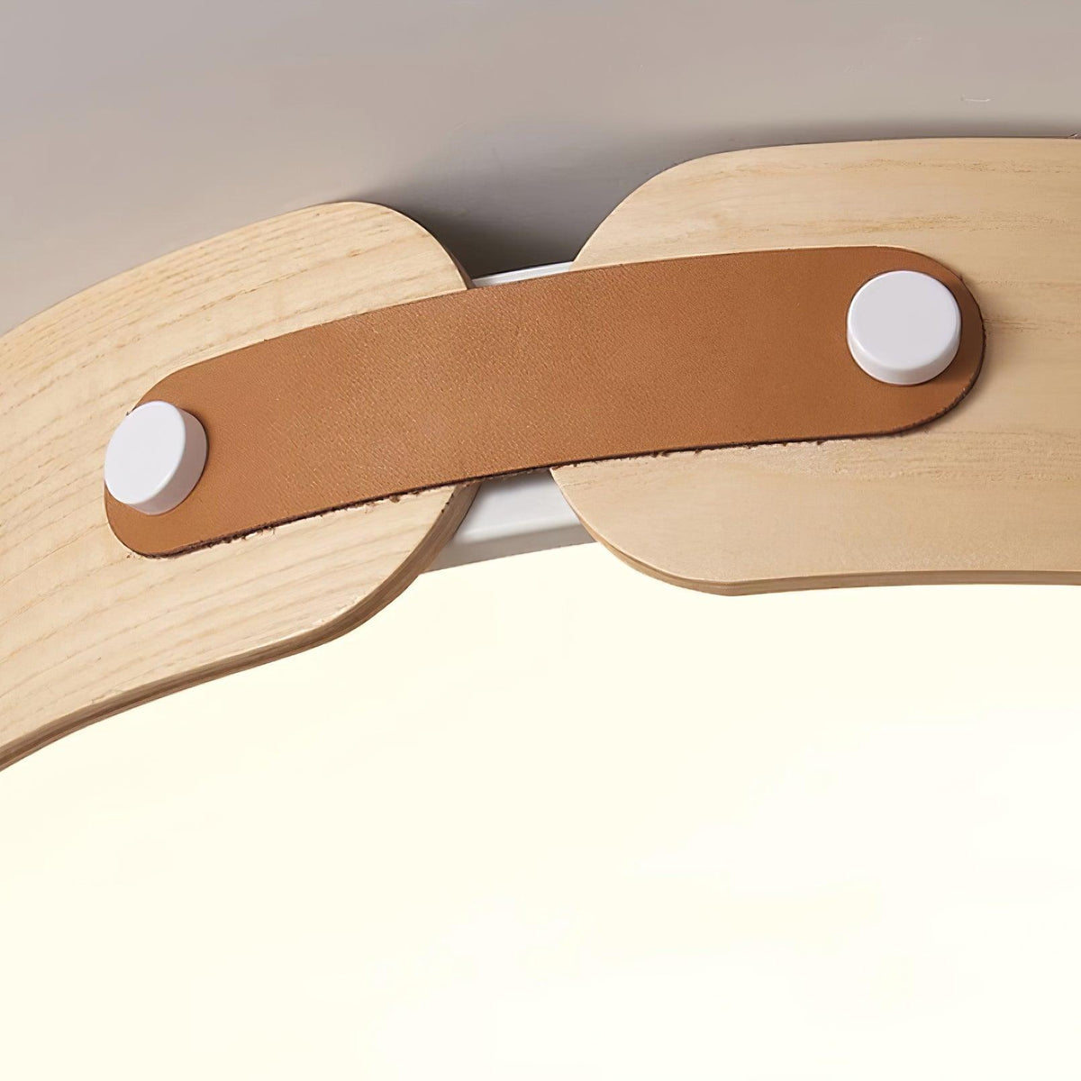 Sylarina lámpara de techo de madera