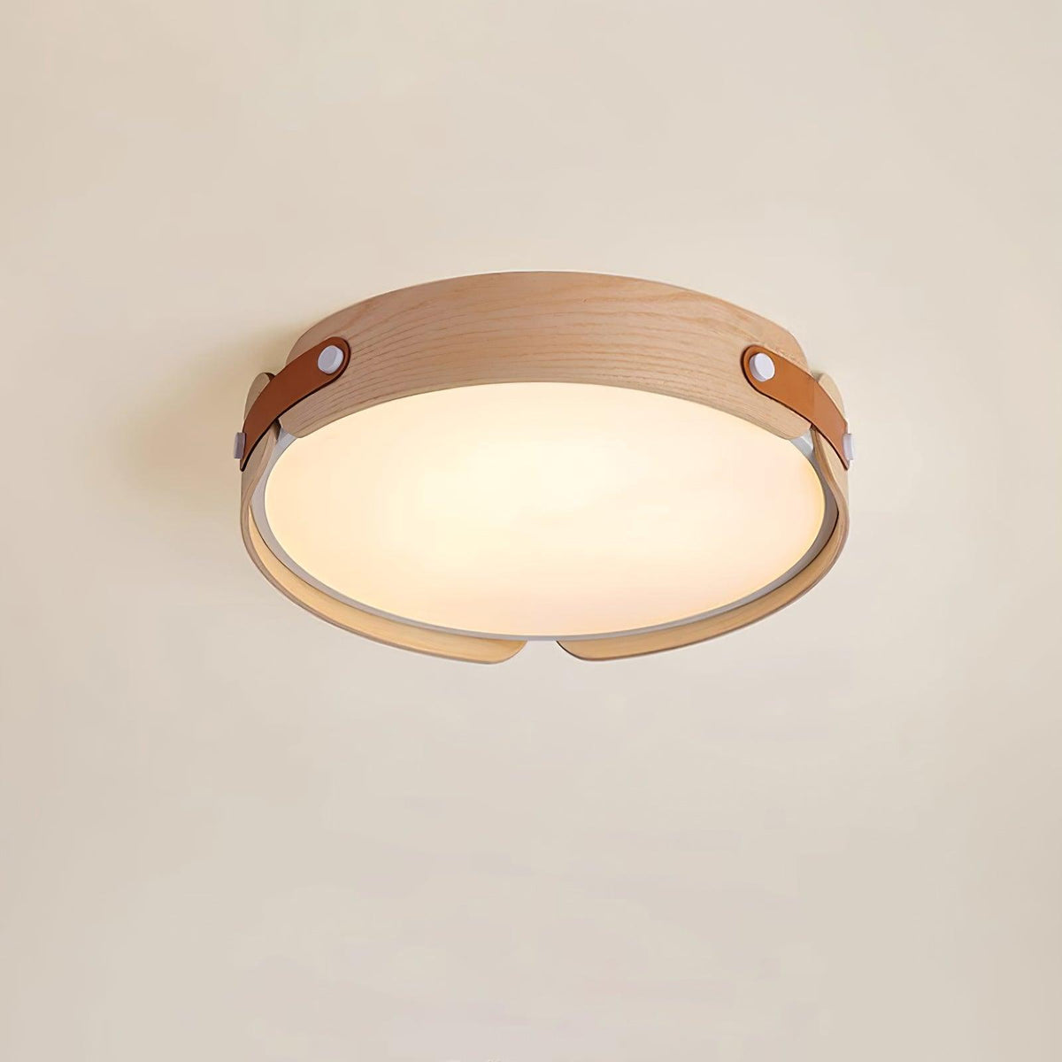 Edan lámpara de techo moderna minimalista de madera