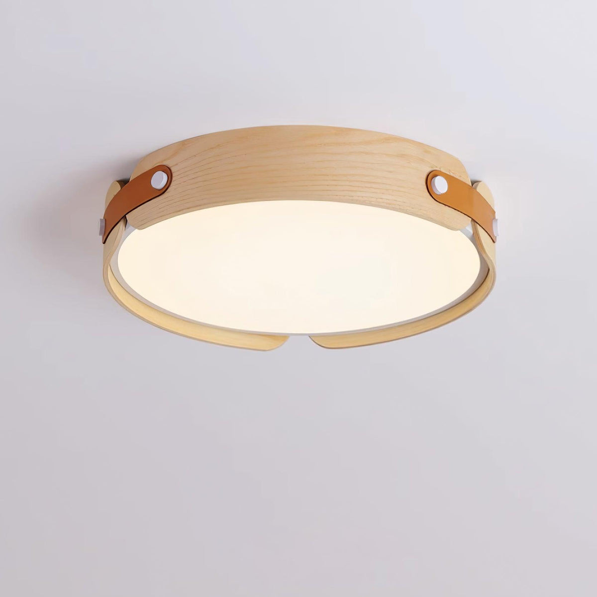 Edan lámpara de techo moderna minimalista de madera