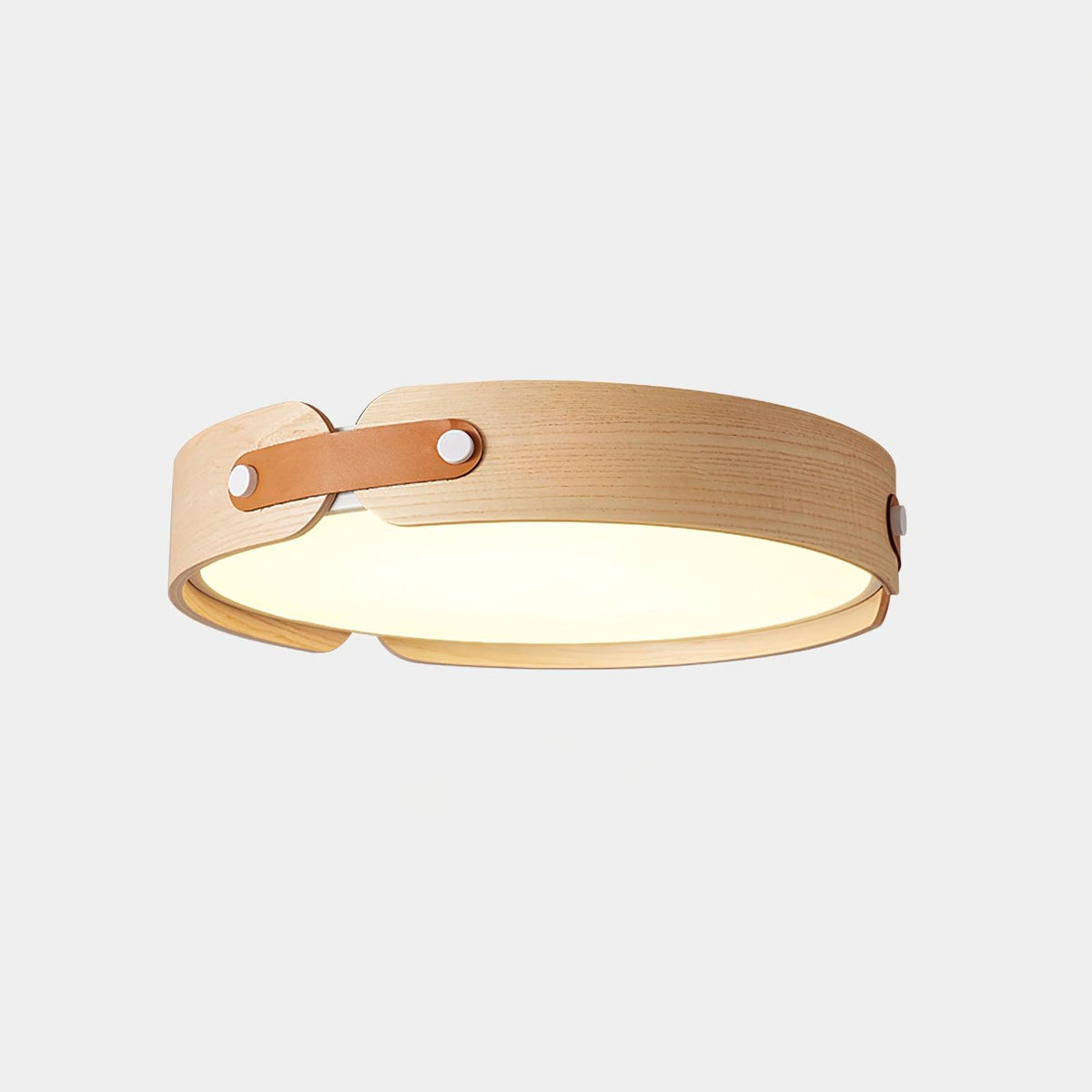 Edan lámpara de techo moderna minimalista de madera