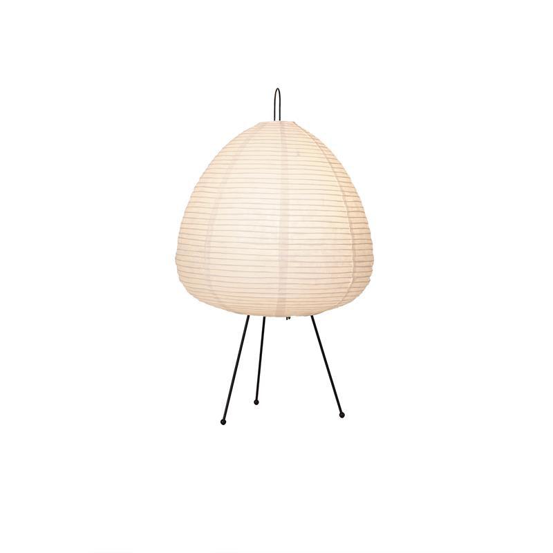 Tranquilux lámpara de mesa de papel inspirada en Japón