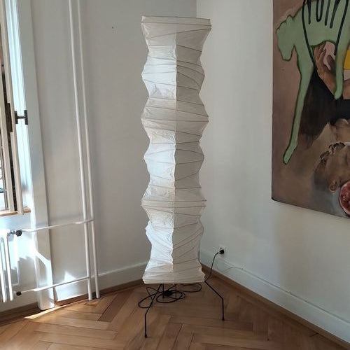 Krelix lámpara de pie de papel escandinavo