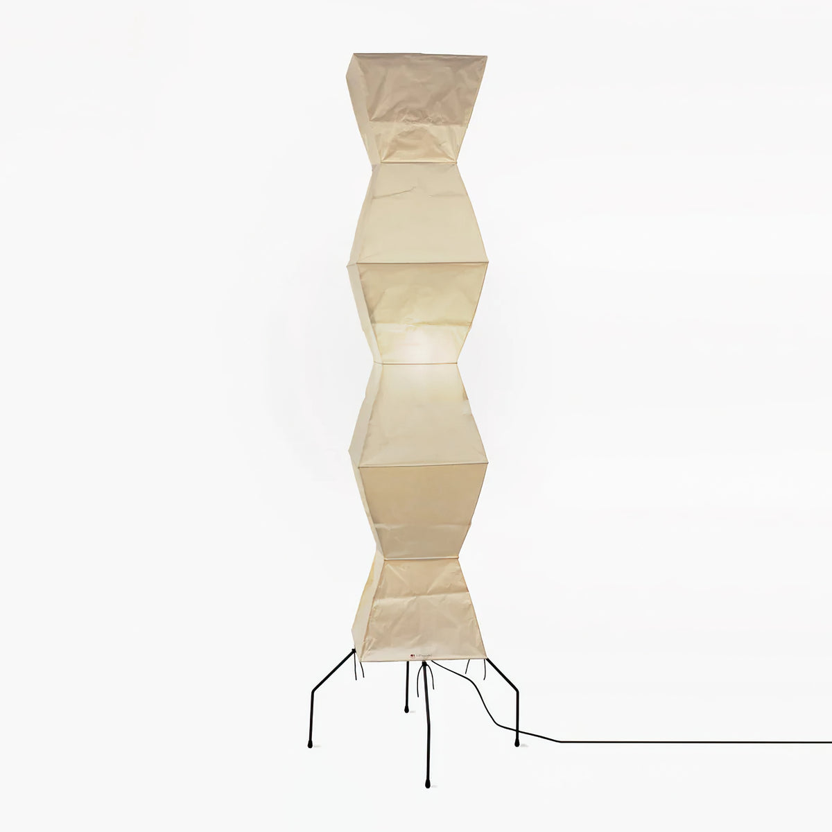 Krelix lámpara de pie de papel escandinavo