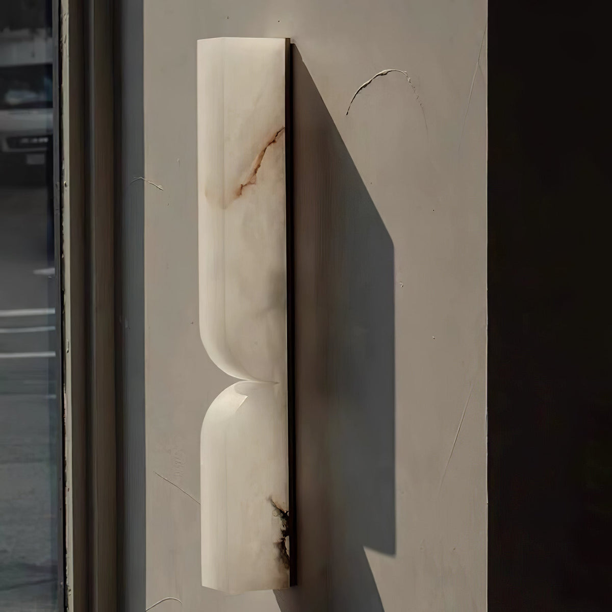 Lena alabastro aplique de pared