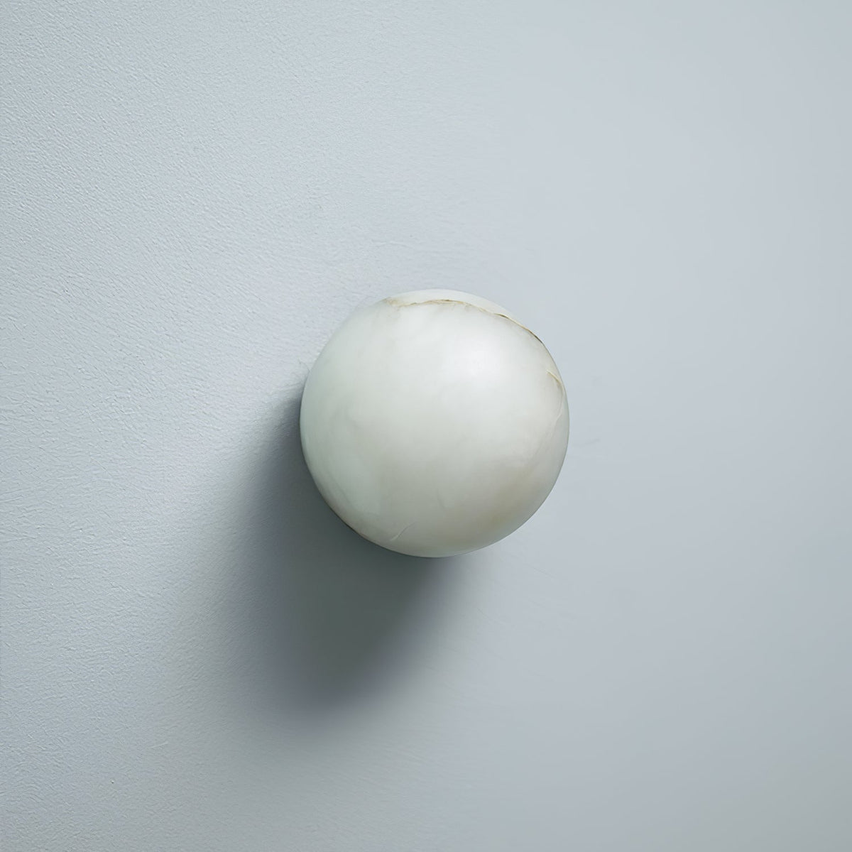 Kristy Lámpara de Pared Mini Orb de Alabastro