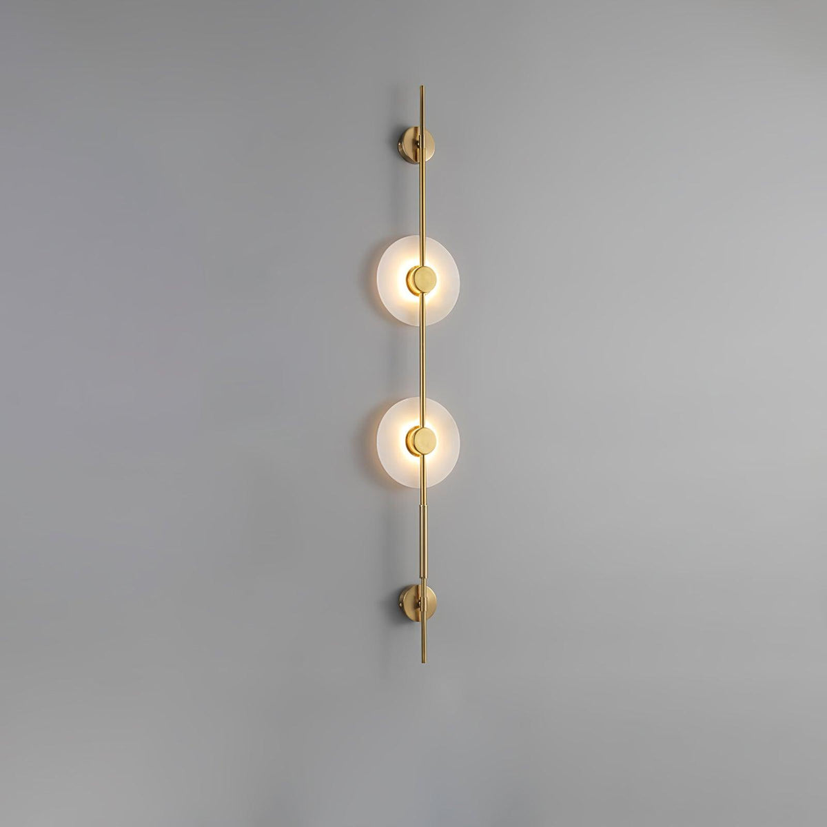 Neron aplique de pared vertical alabastro