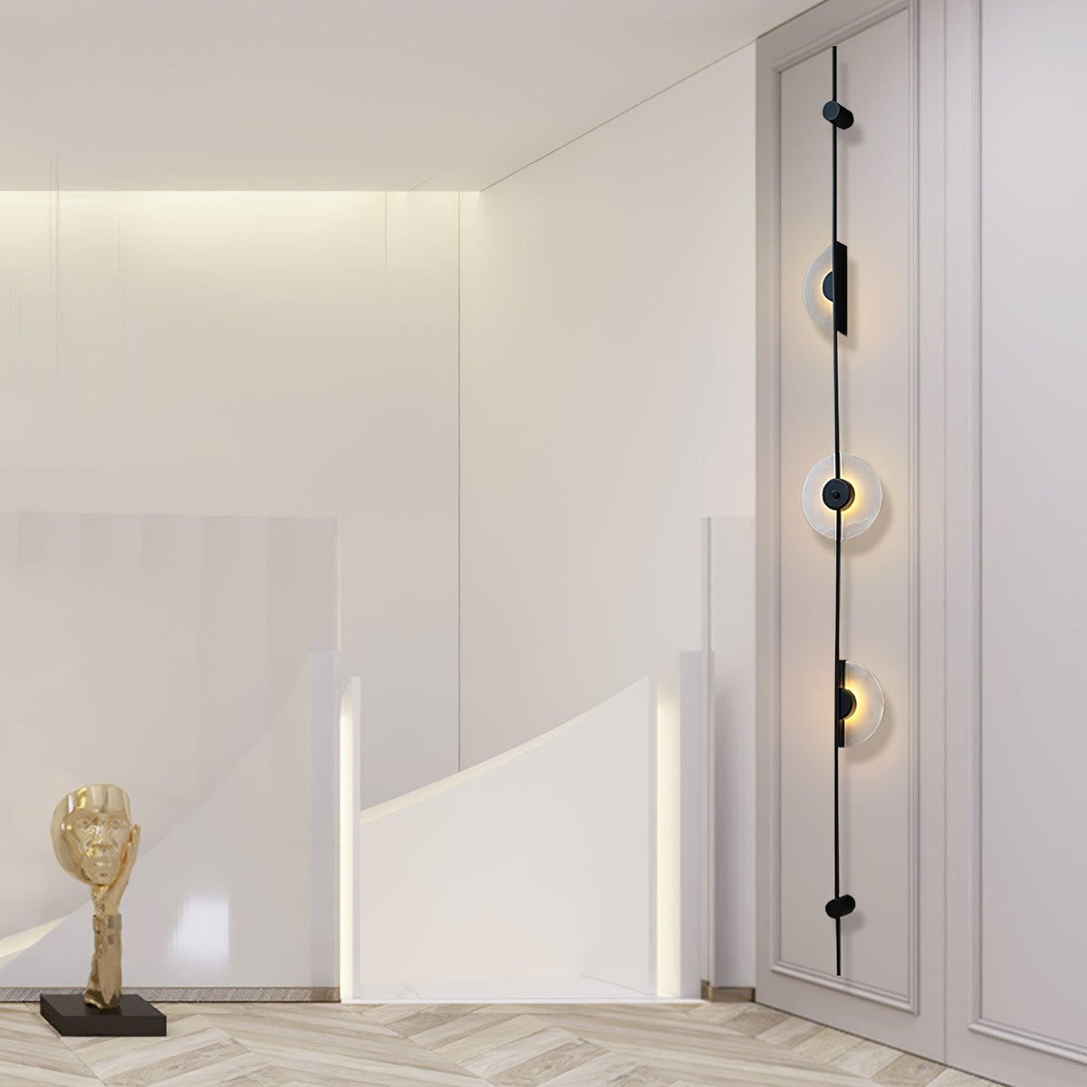 Albarina aplique de pared alabastro