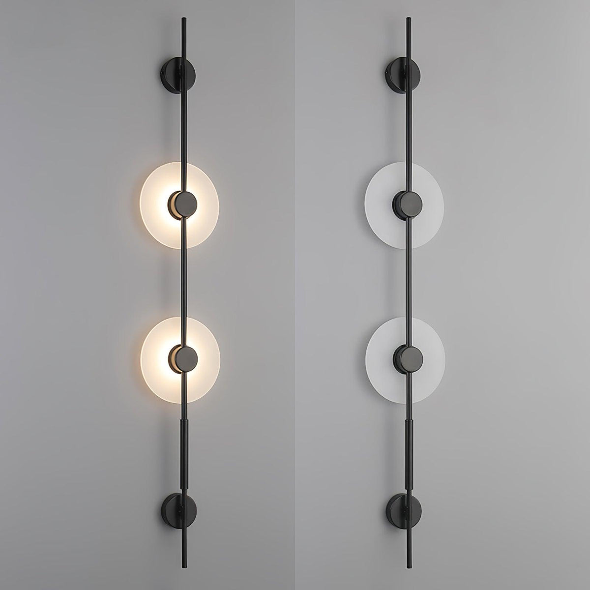 Neron aplique de pared vertical alabastro
