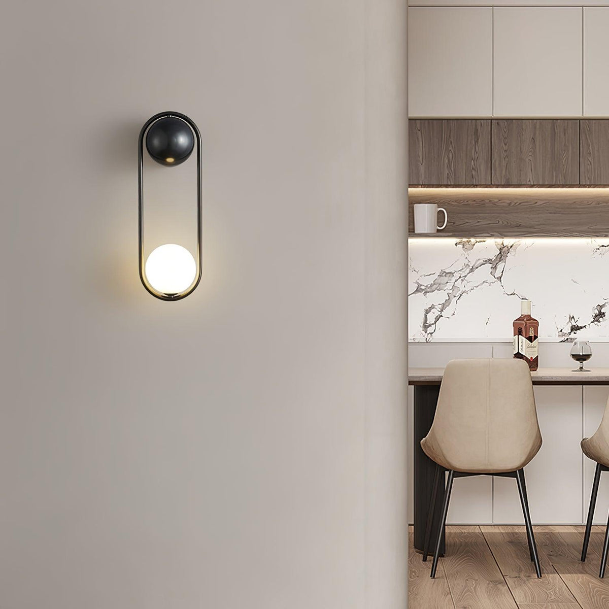 Glode aplique de pared