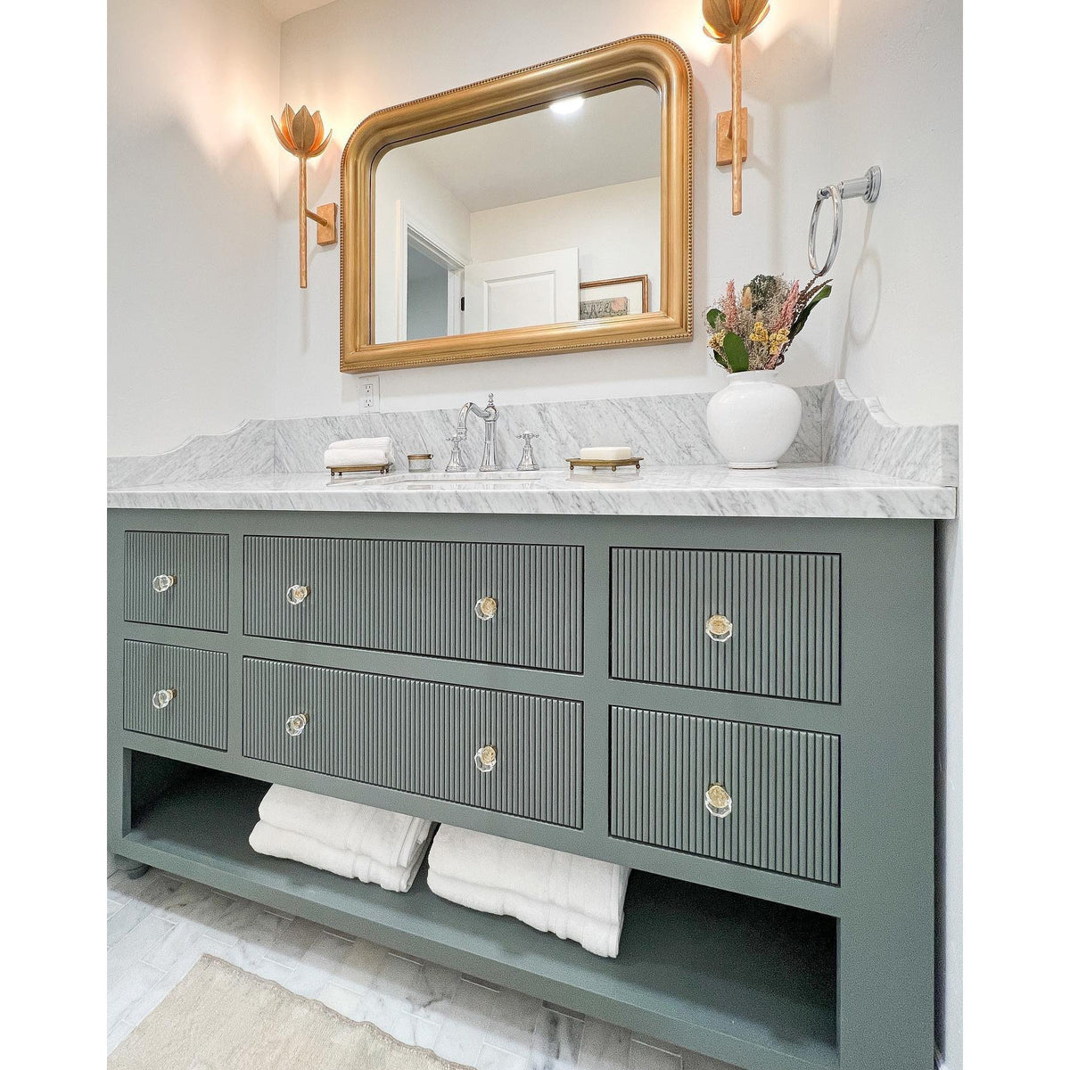 Ulfuvyn aplique de pared moderno minimalista de latón