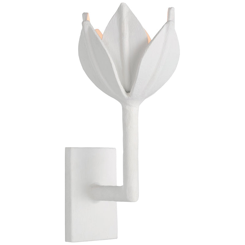 Kristy Lámpara de Pared con Flor