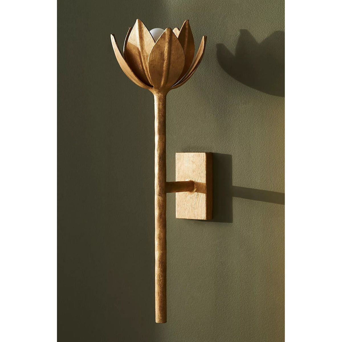Ulfuvyn aplique de pared moderno minimalista de latón