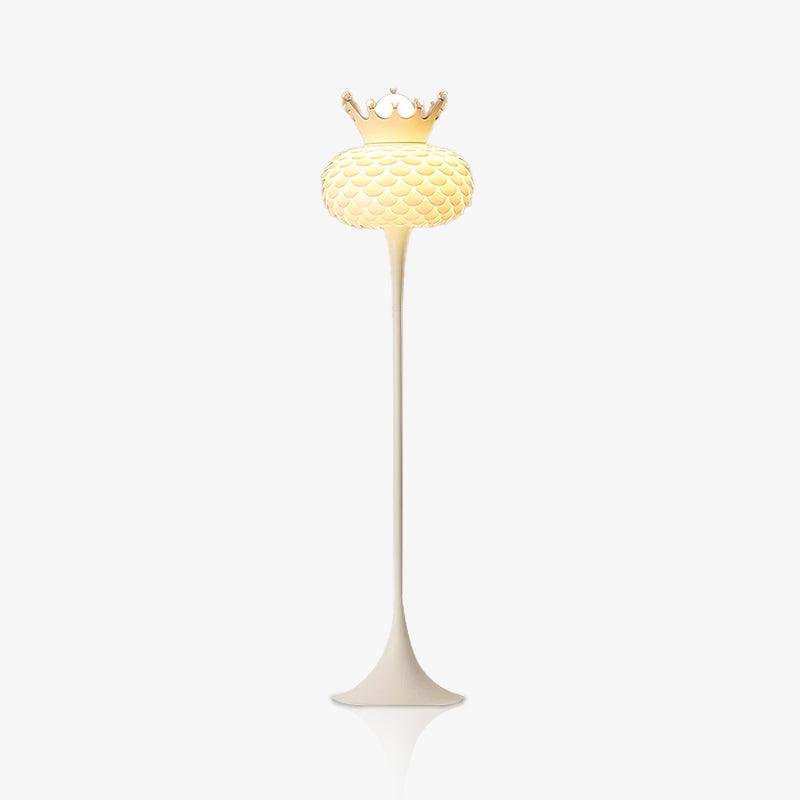 Regal lámpara de pie moderna en PVC