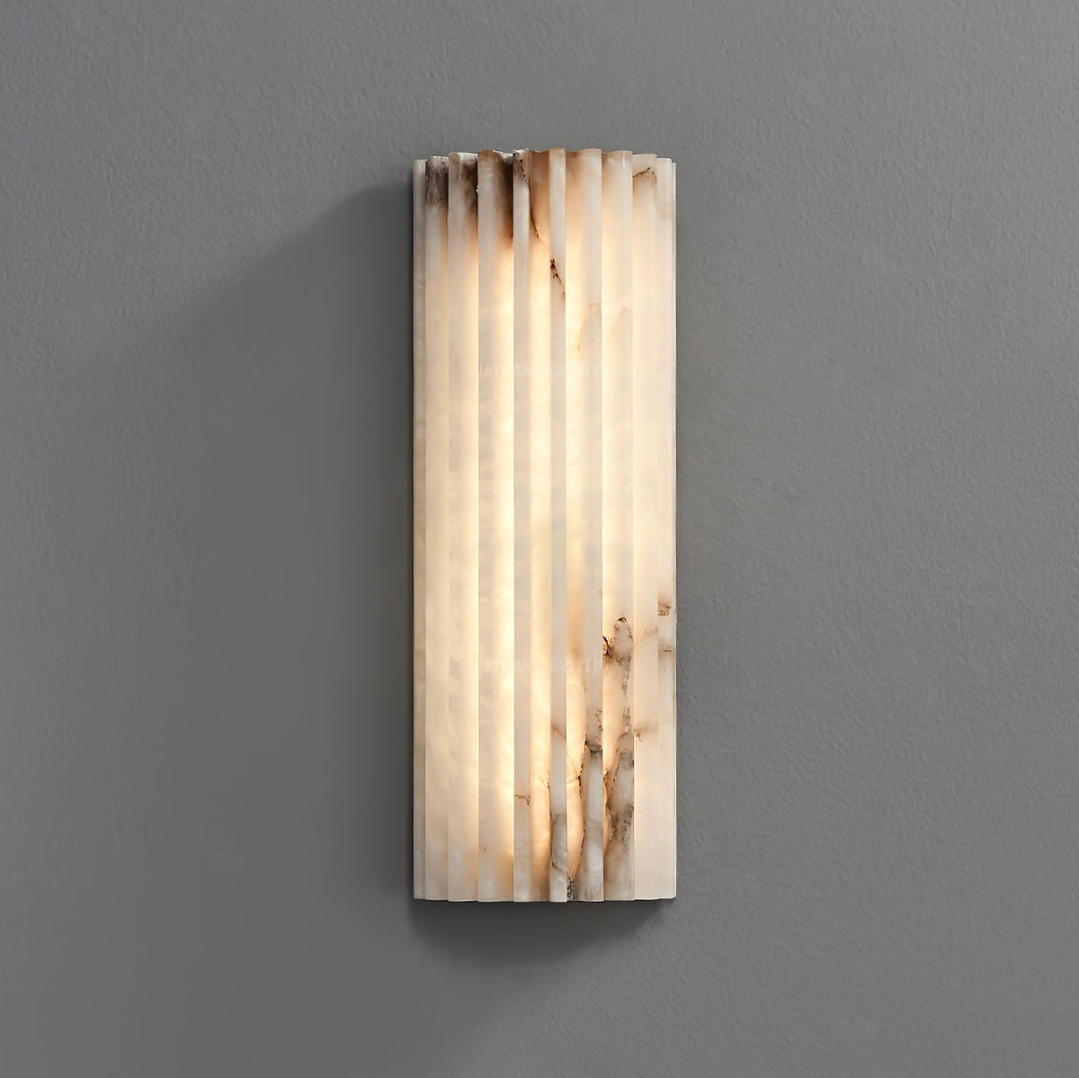 Orcarion Aplique de pared Alabastro Contemporáneo Naturaleza