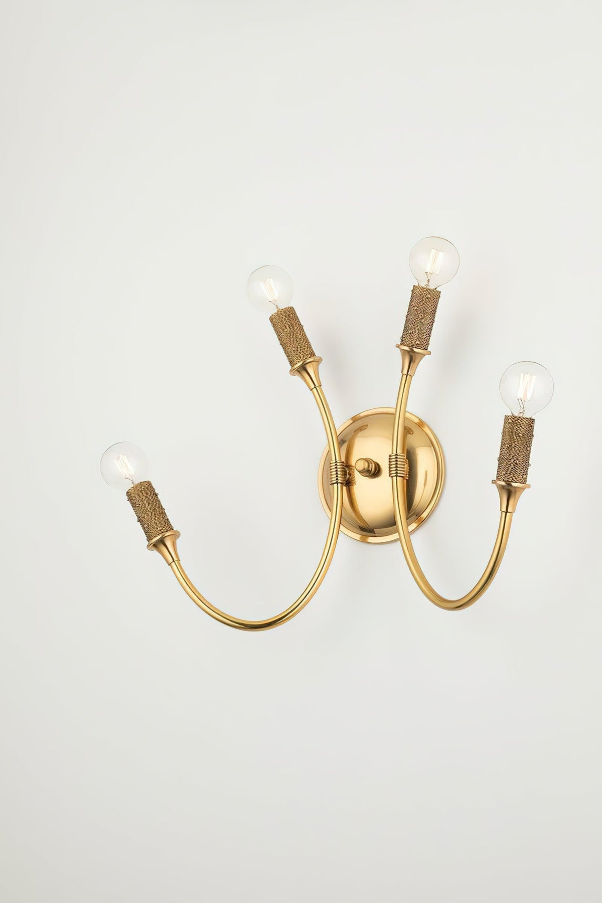 Fljotuvyn aplique de pared moderno minimalista de metal