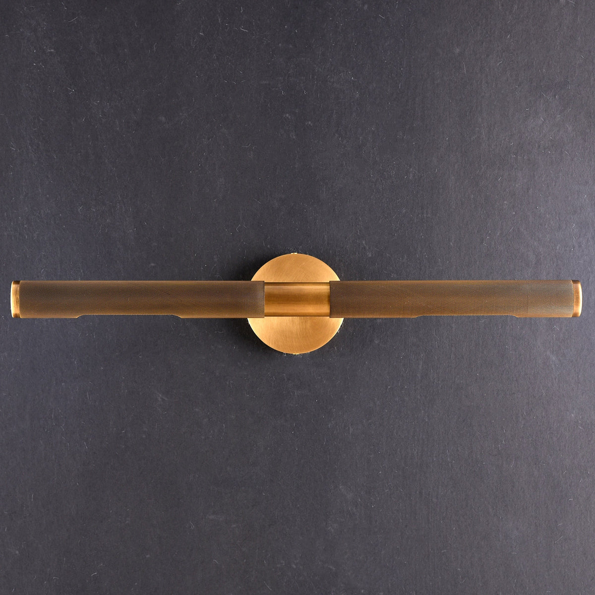 Sano aplique de pared moderno de latón LED
