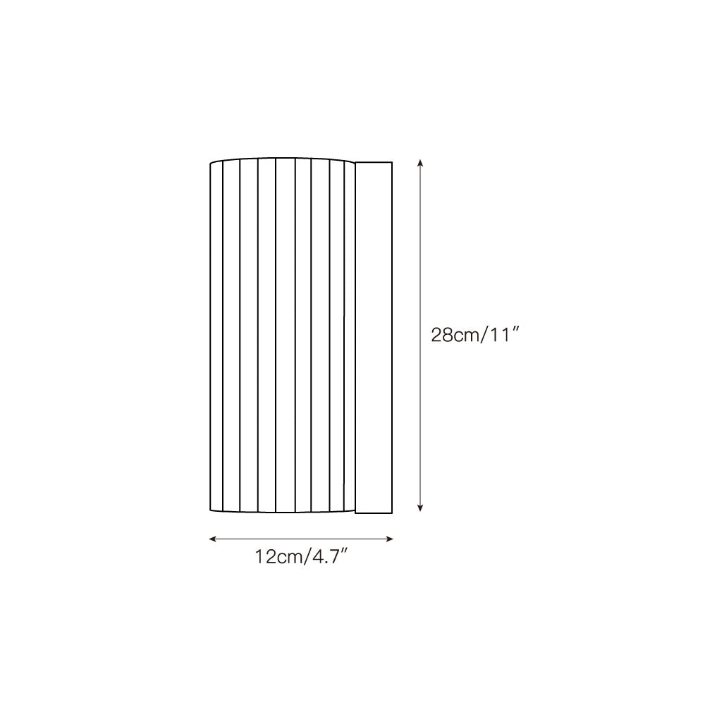 Eireielle aplique de pared alabastro
