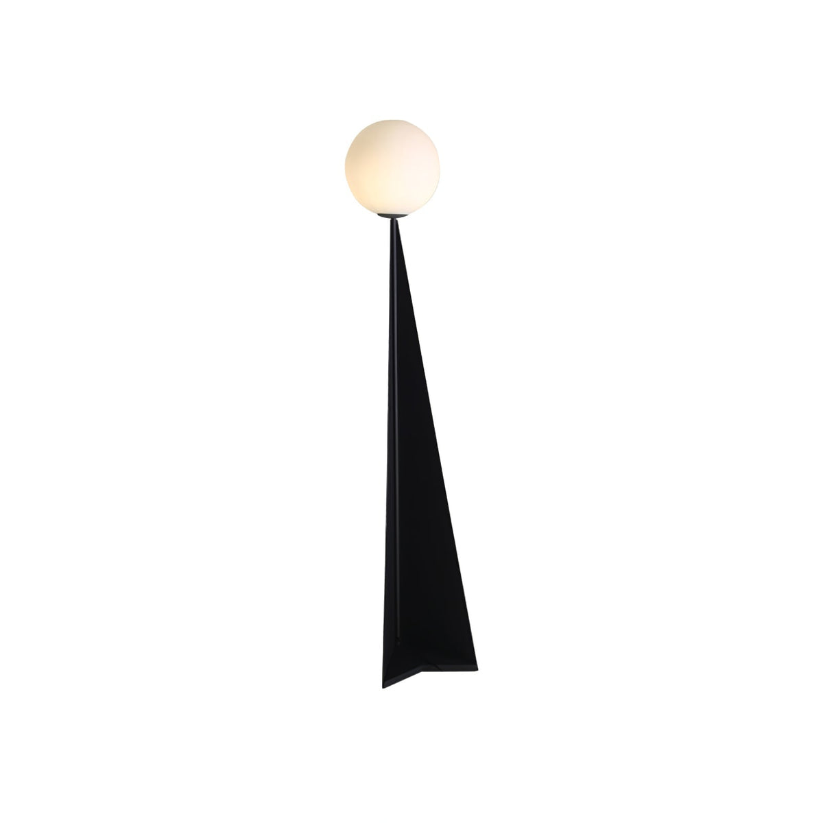 Vertex lámpara de pie minimalista esfera