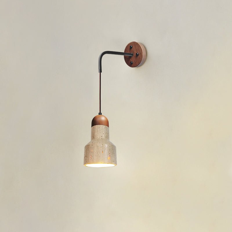 Valenella aplique de pared travertino